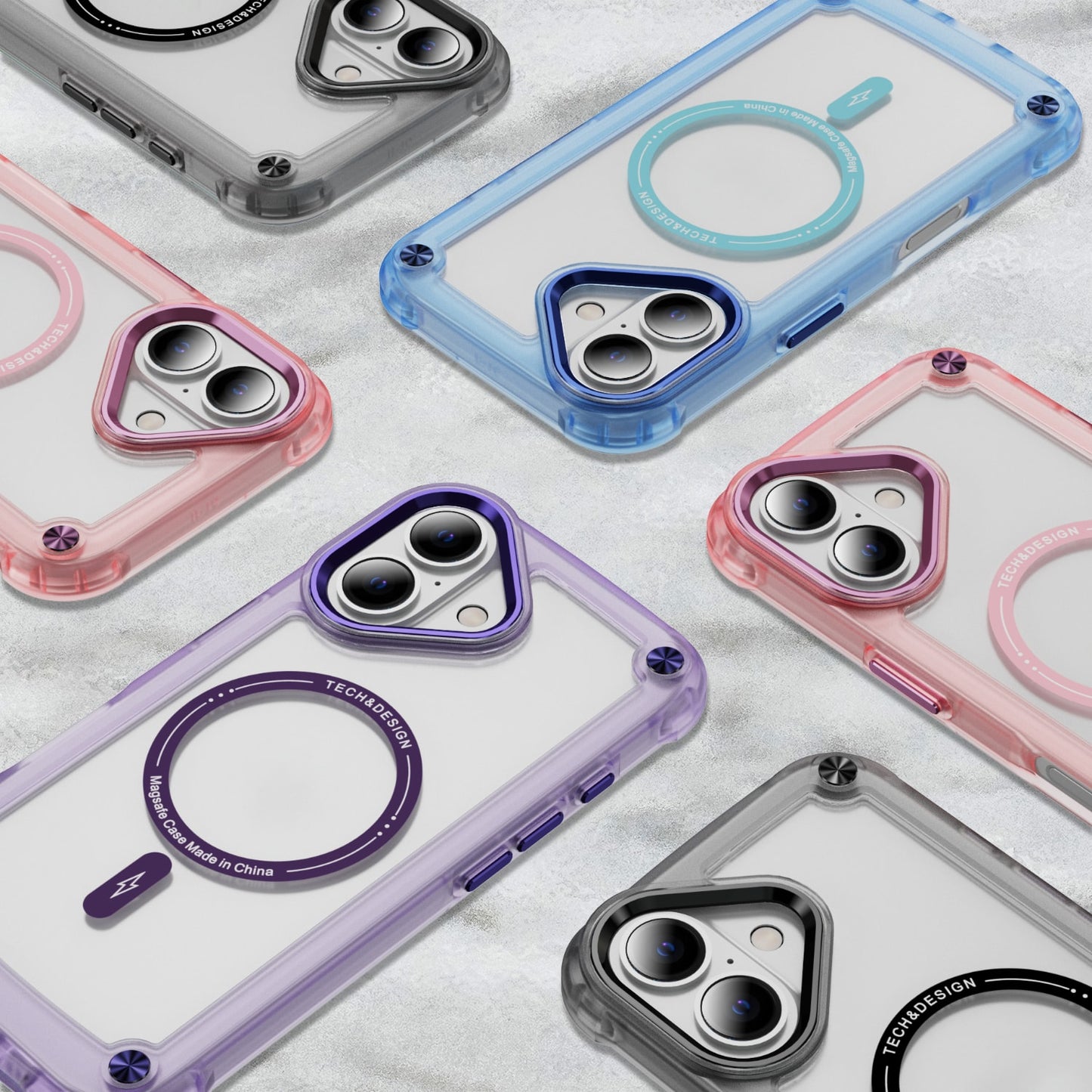 CLICK Edge Series iPhone 16 Plus Case