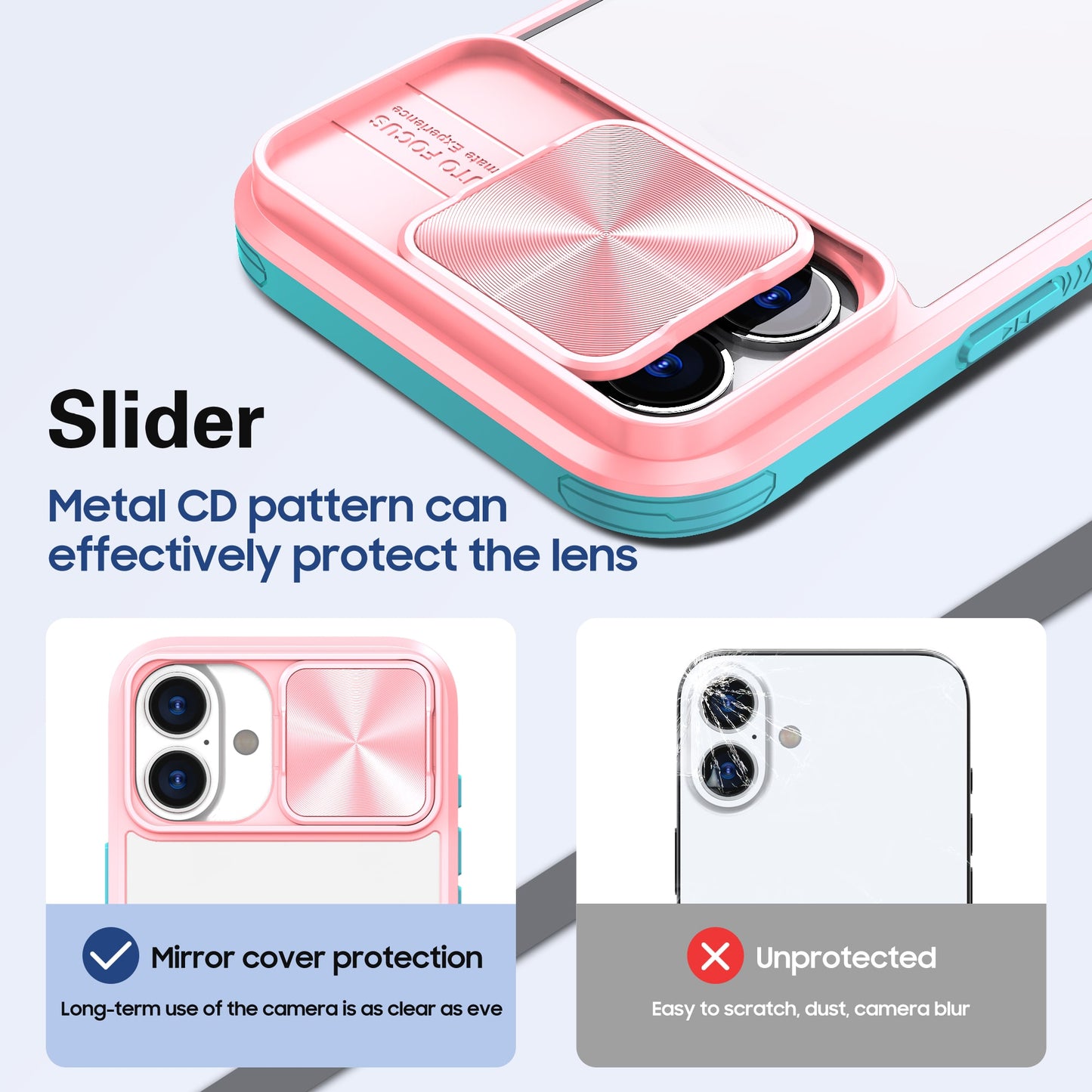 CLICK Flex Shield MagSafe Series iPhone 16 Case