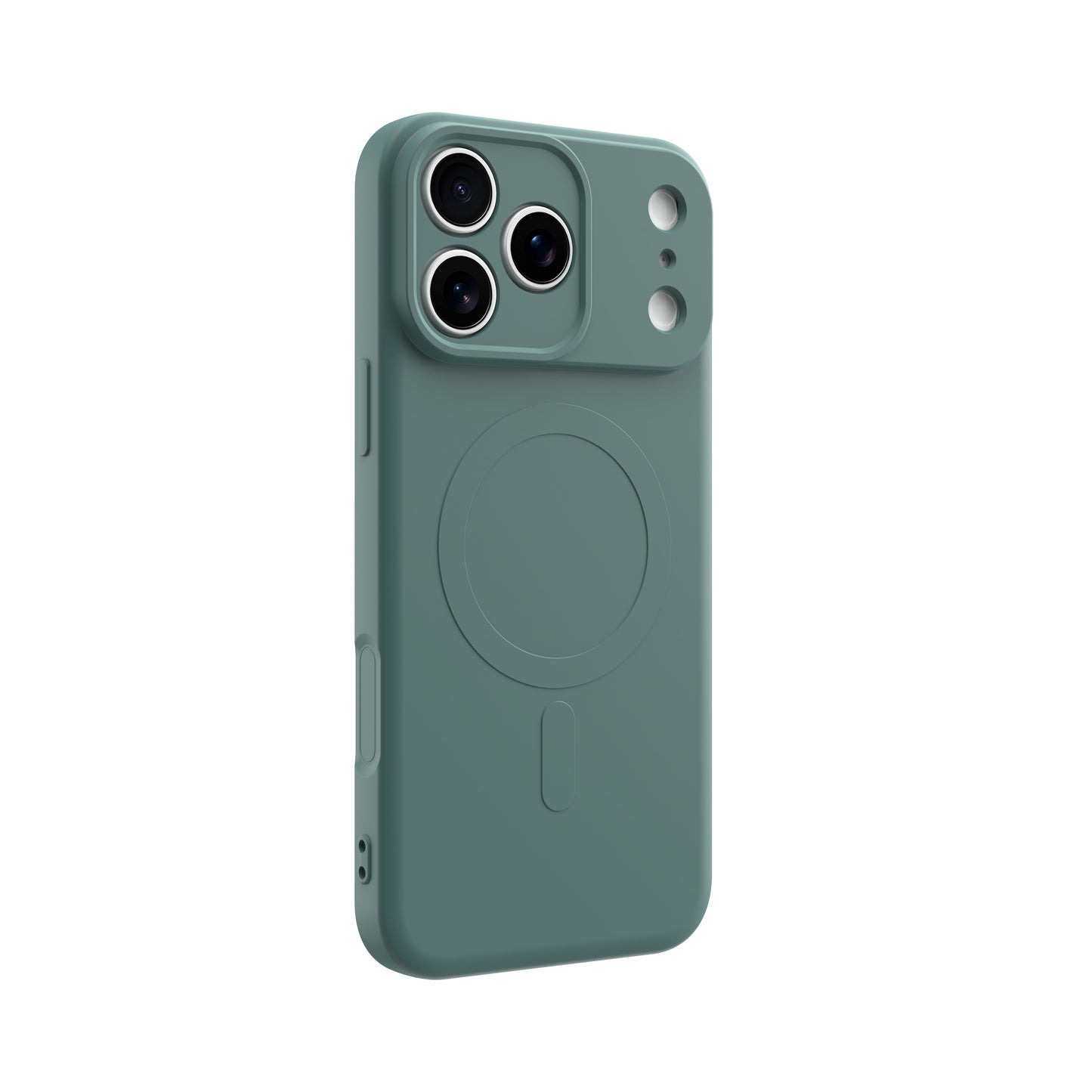 CLICK Slim Silicone MagSafe Series iPhone 17 Pro Max Case