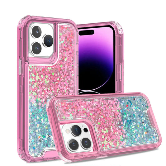CLICK Glitter Series iPhone 16 Pro Case
