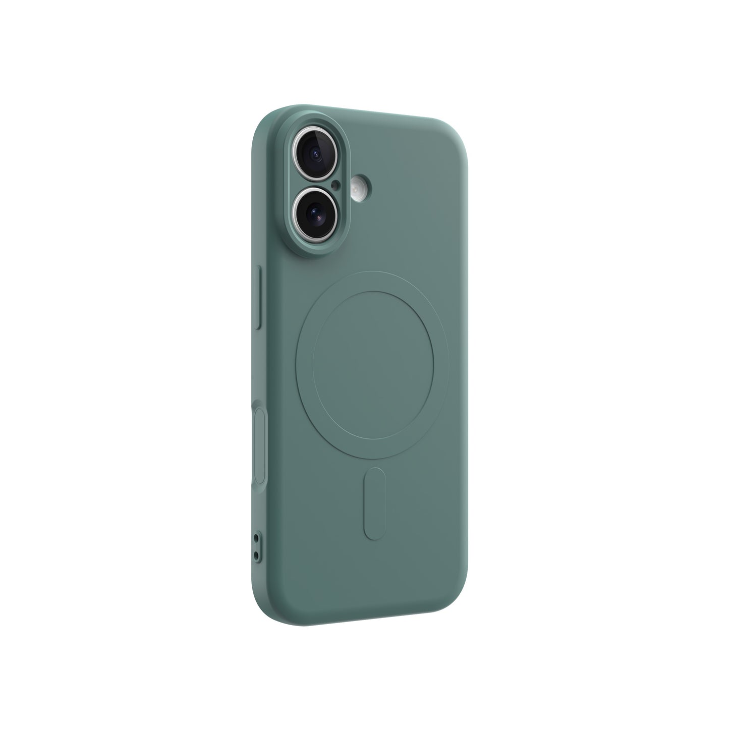 CLICK Slim Silicone MagSafe Series iPhone 16 Case