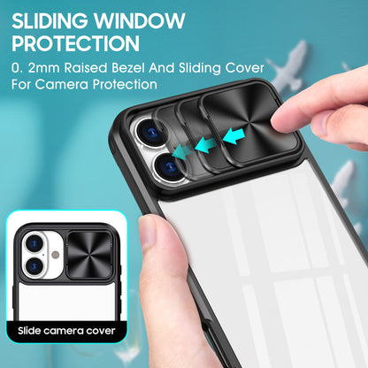 CLICK Flex Shield MagSafe Series iPhone 16 Case