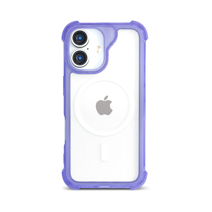 CLICK Clear Rugged MagSafe Series iPhone 16 Plus Case