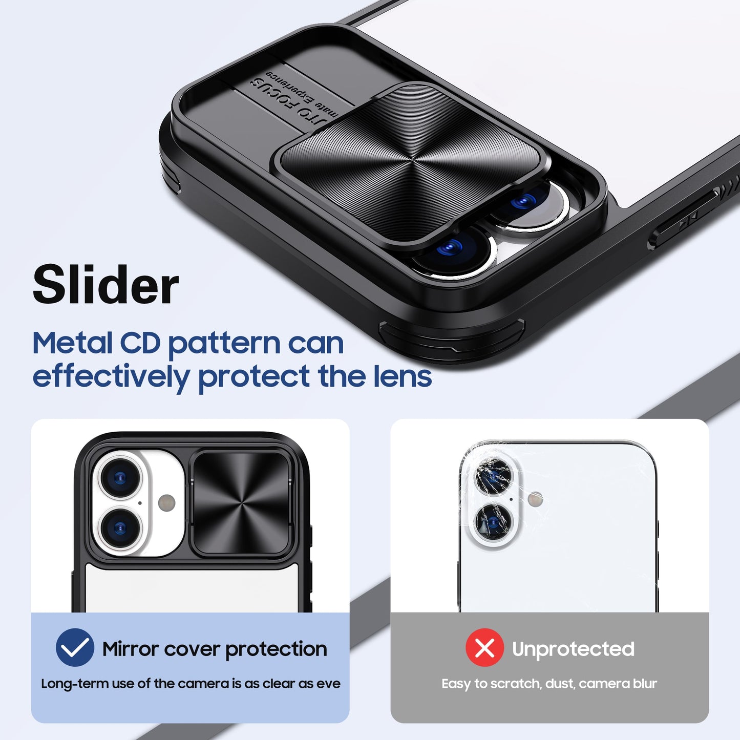 CLICK Flex Shield MagSafe Series iPhone 16 Plus Case