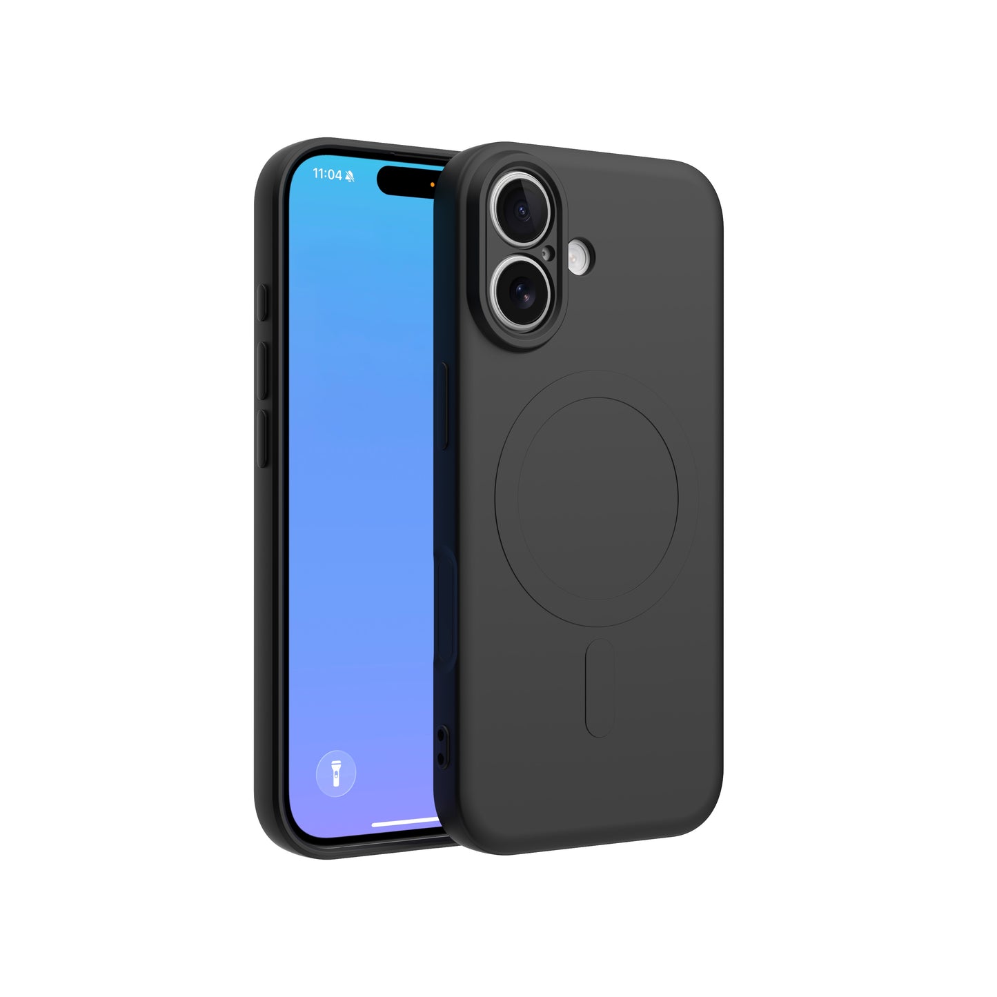 CLICK Slim Silicone MagSafe Series iPhone 16 Case