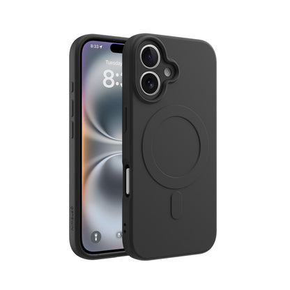 CLICK Slim Silicone MagSafe Series iPhone 16 Case