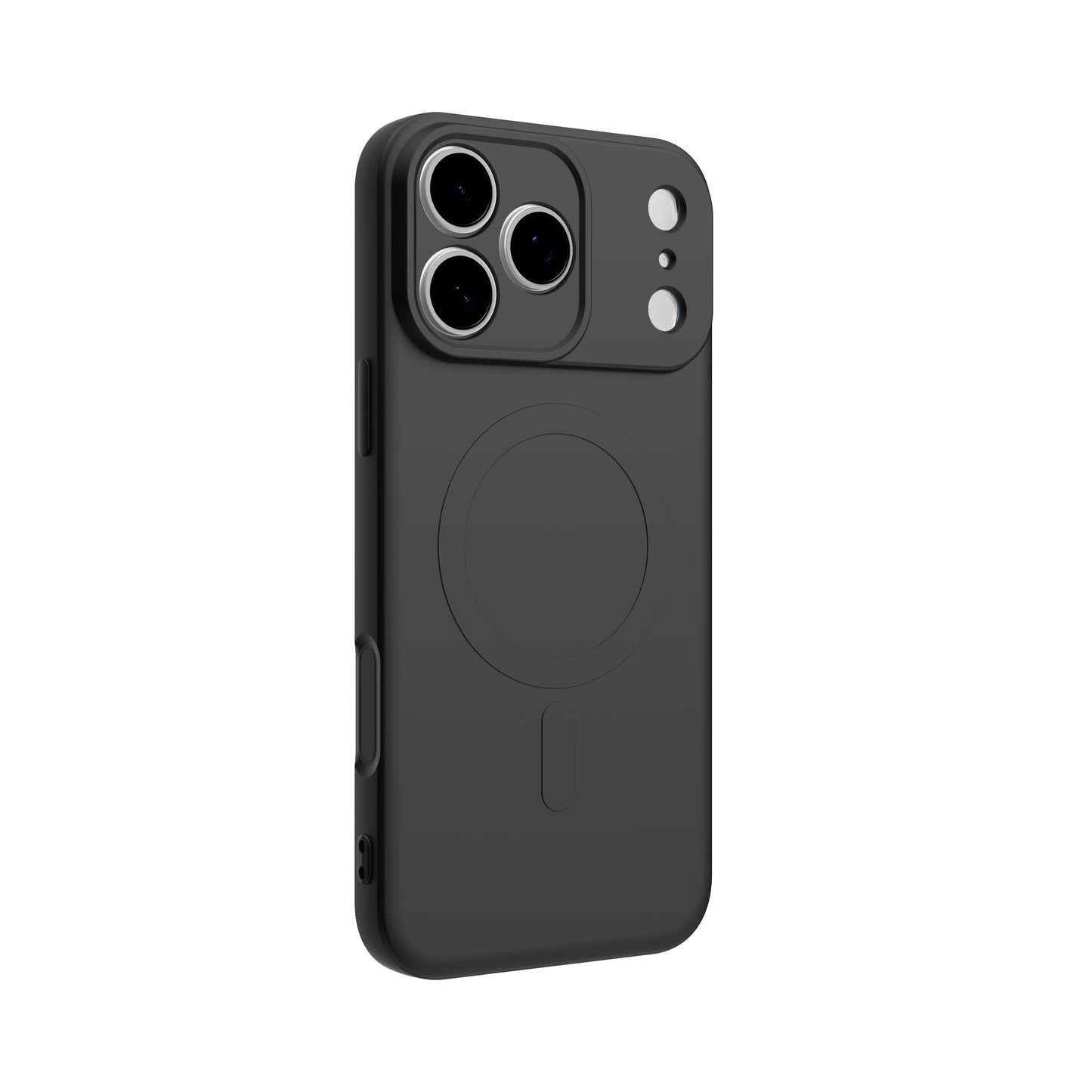 CLICK Slim Silicone MagSafe Series iPhone 17 Pro Max Case