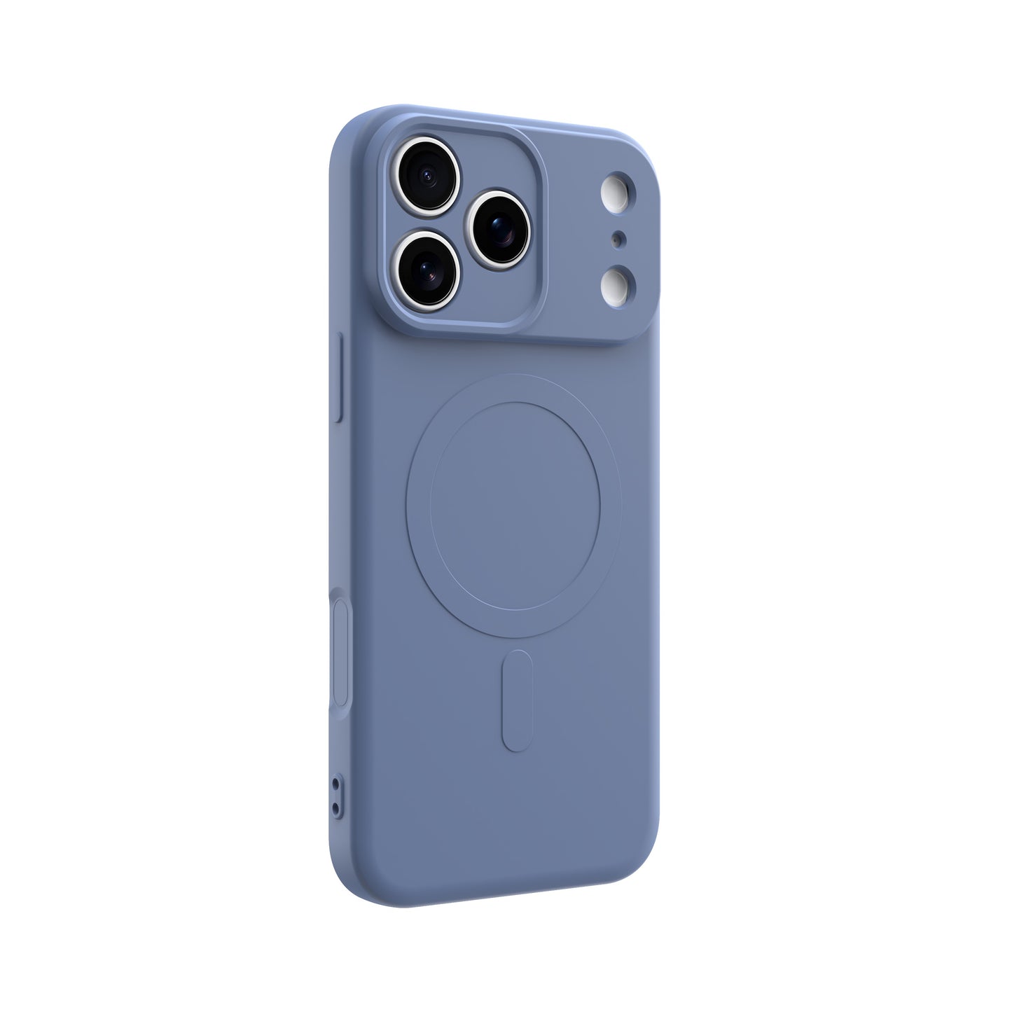 CLICK Slim Silicone MagSafe Series iPhone 17 Pro Max Case