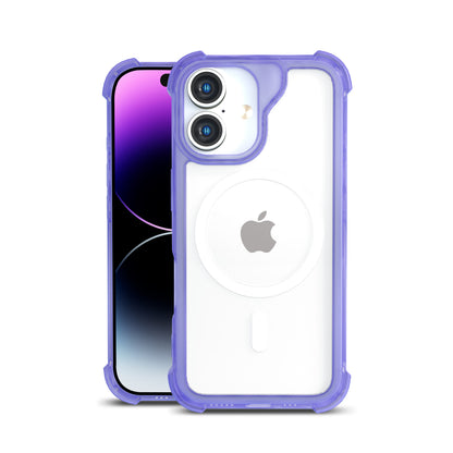 CLICK Clear Rugged MagSafe Series iPhone 16 Plus Case