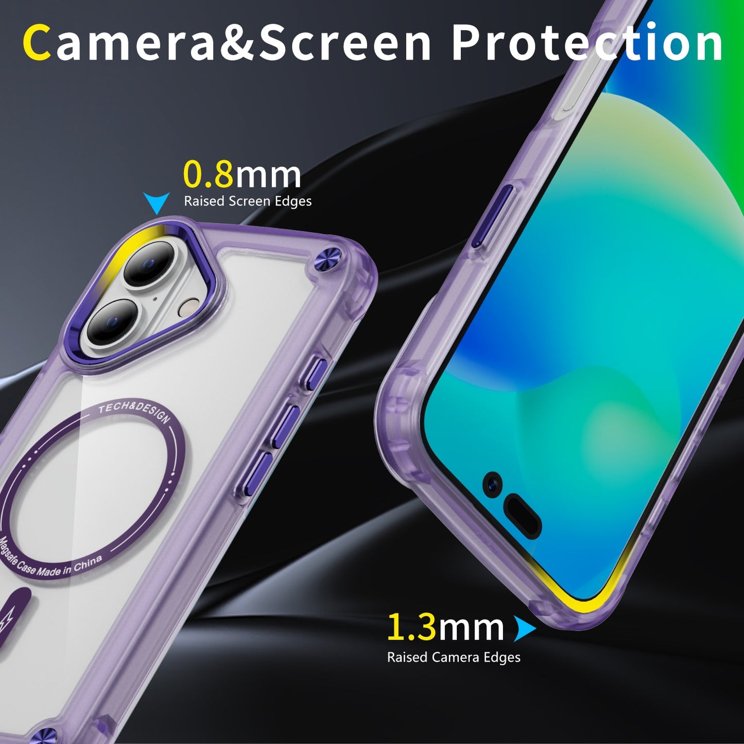CLICK Edge Series iPhone 16 Plus Case