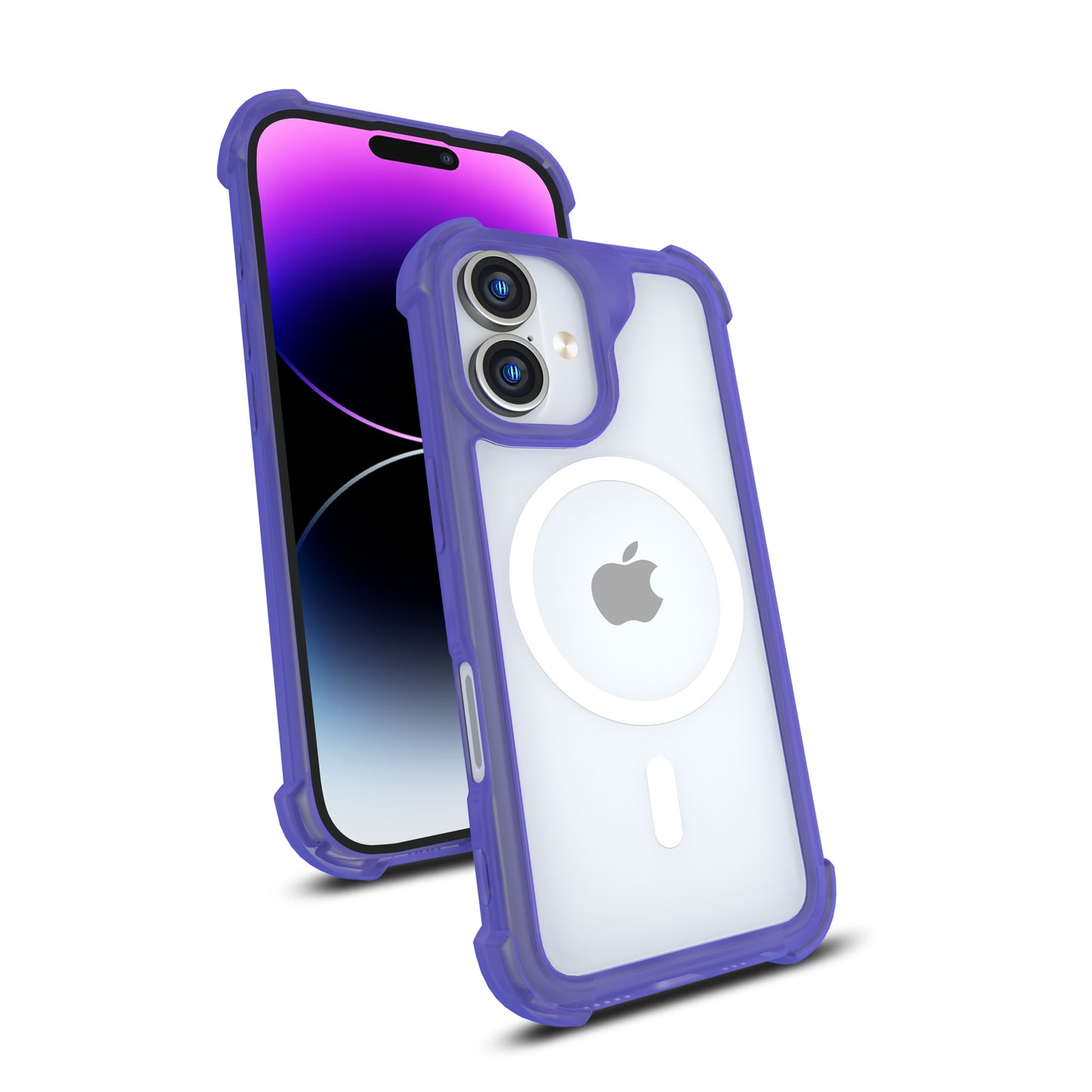 CLICK Clear Rugged MagSafe Series iPhone 16 Plus Case