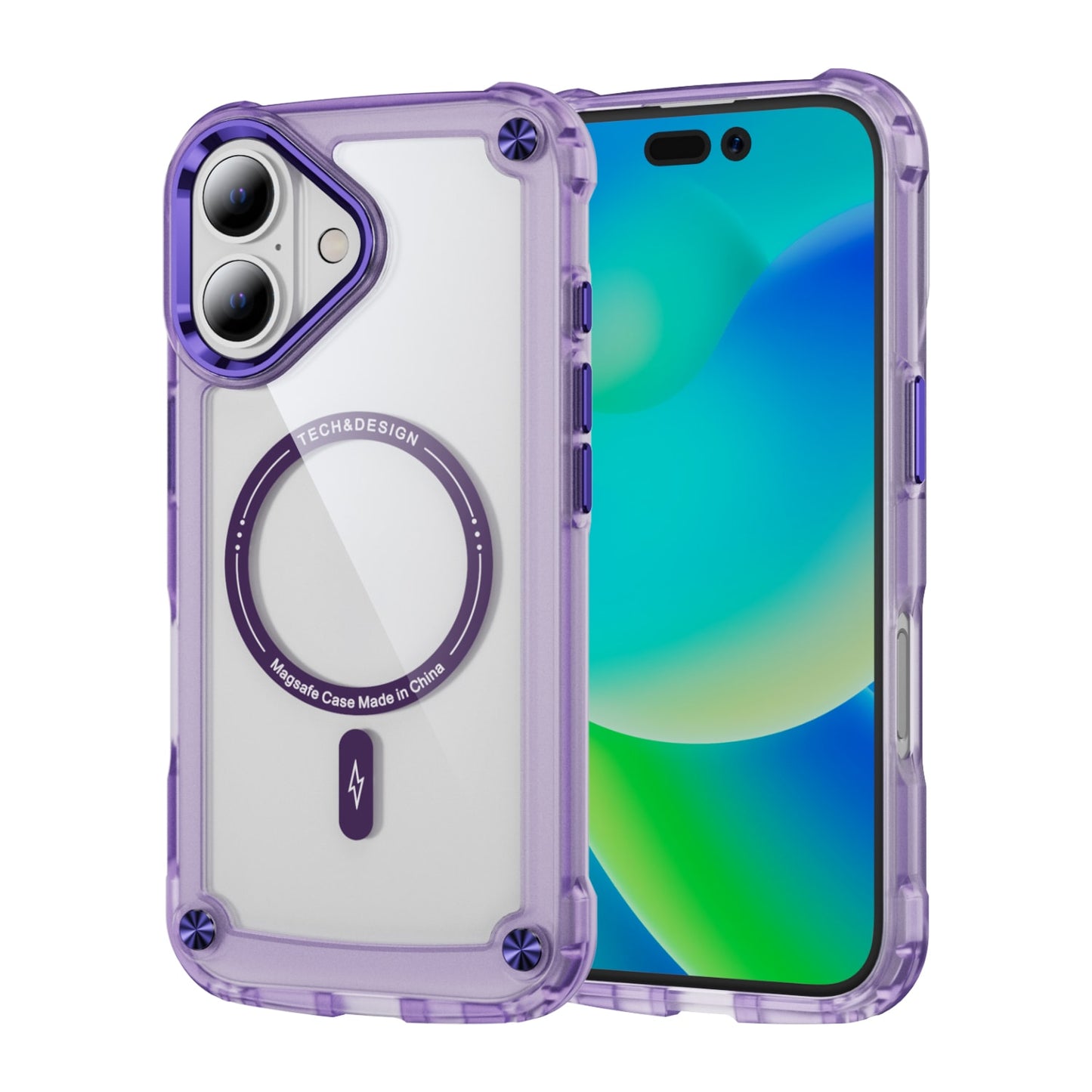 CLICK Edge Series iPhone 16 Plus Case