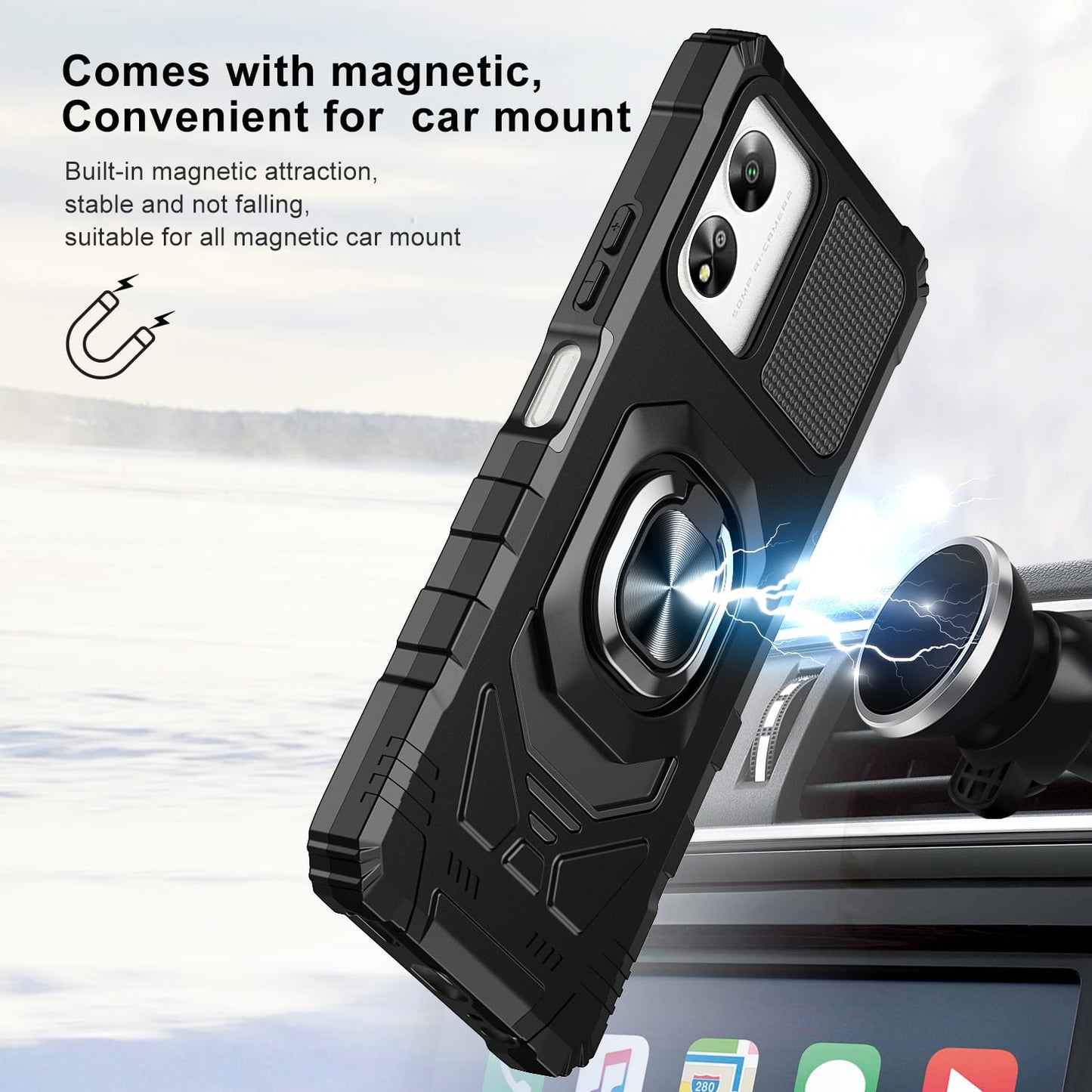 CLICK Guard Series Boost Celero5G SC Case