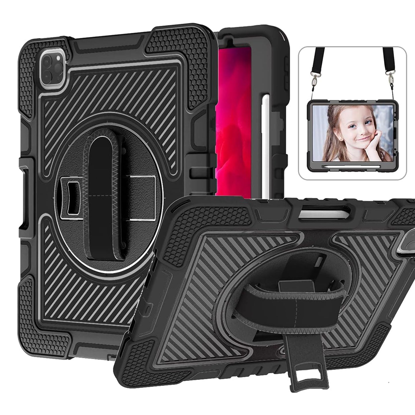 CLICK Fortitude Series Case for iPad Pro 11