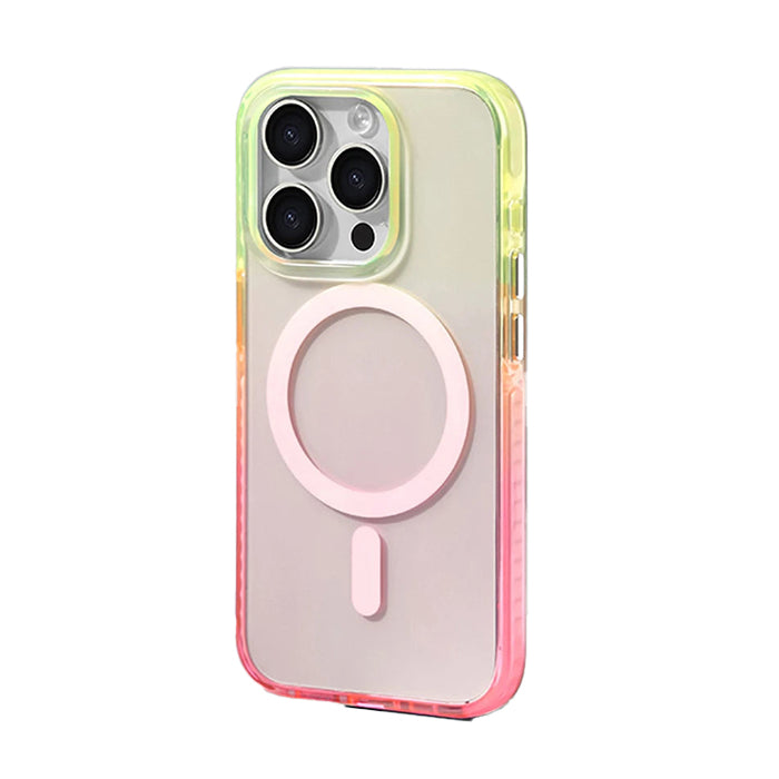 CLICK Clear Ombre MagSafe Series iPhone 16 Pro Case