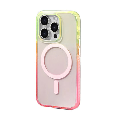 CLICK Clear Ombre MagSafe Series iPhone 16 Pro Case