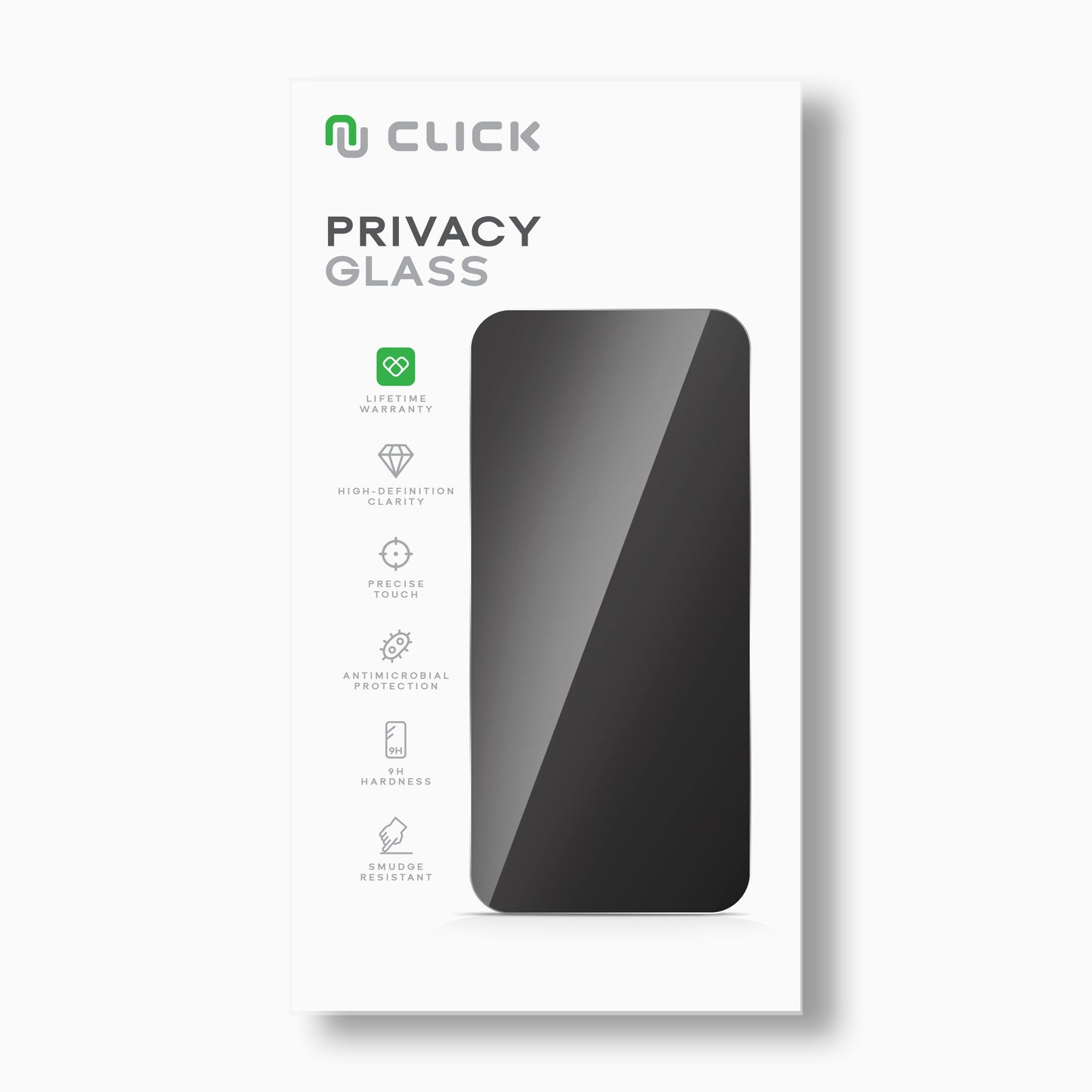 CLICK Privacy Shield Screen Protector for moto g 5G (2024)
