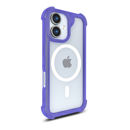 CLICK Clear Rugged MagSafe Series iPhone 16 Plus Case
