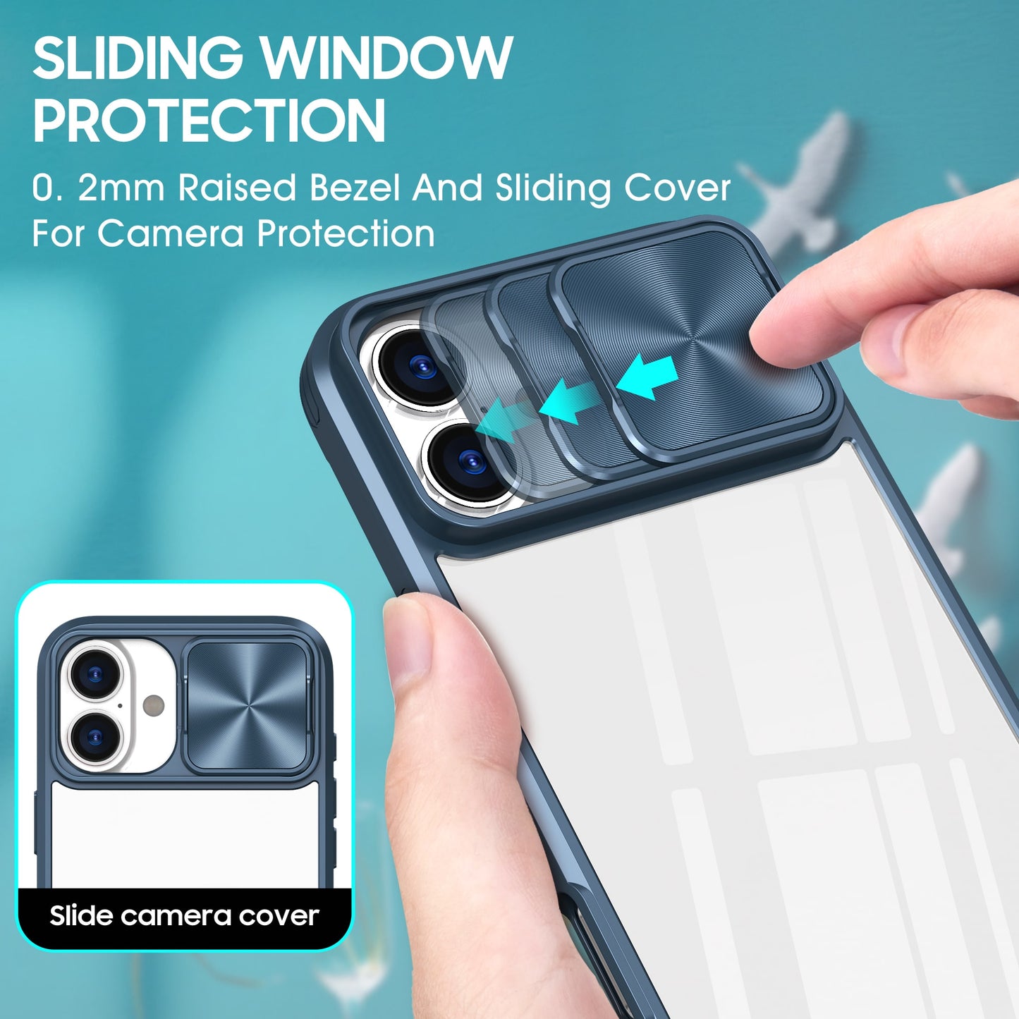 CLICK Flex Shield MagSafe Series iPhone 16 Case