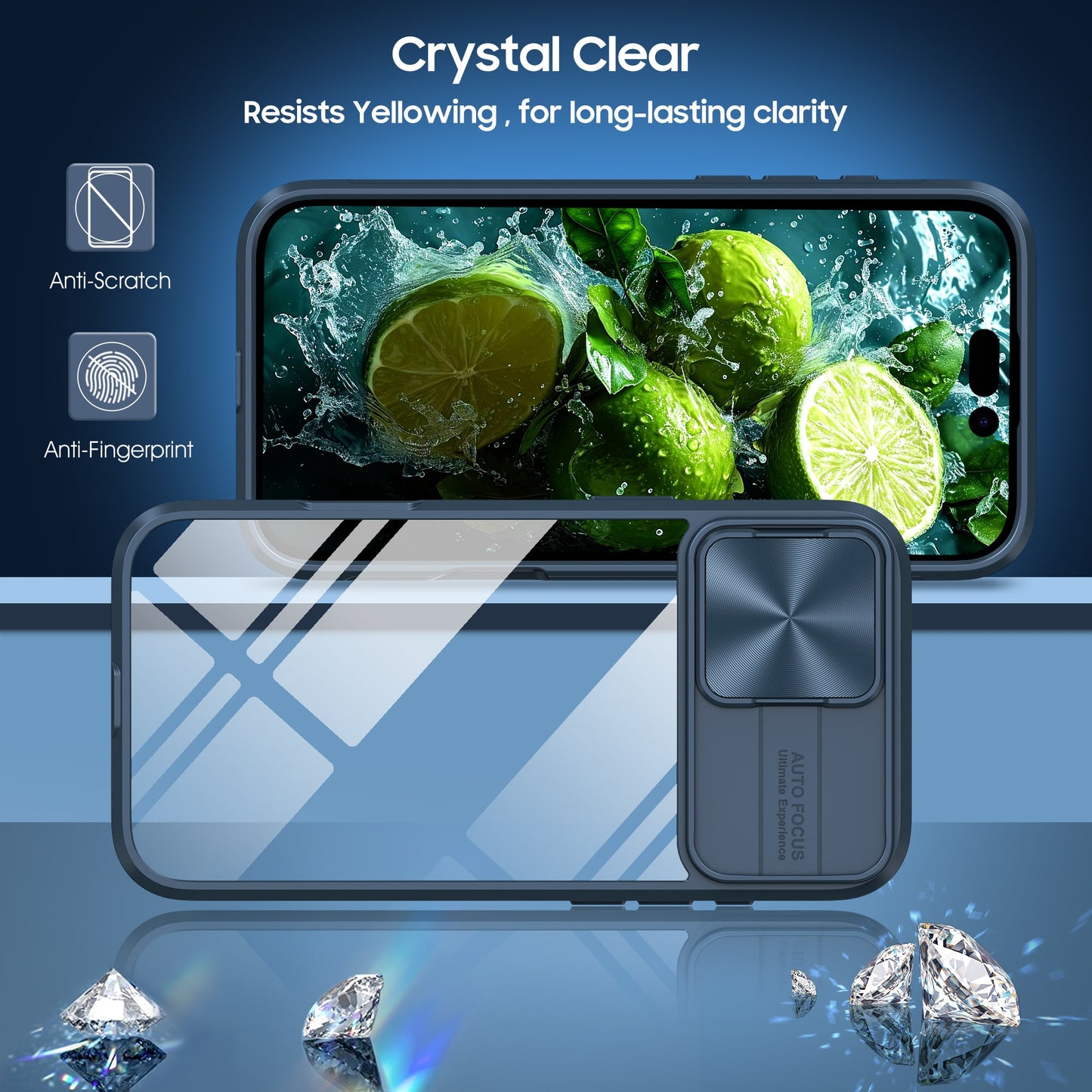 CLICK Flex Shield MagSafe Series iPhone 16 Case