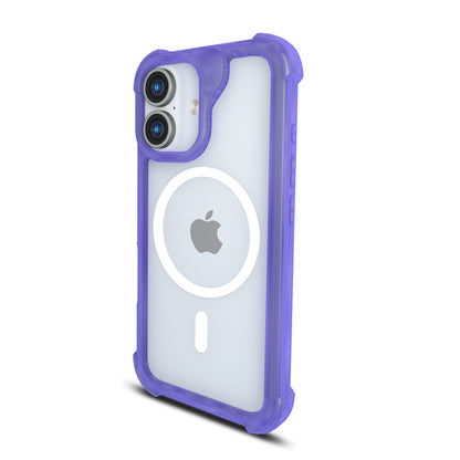 CLICK Clear Rugged MagSafe Series iPhone 16 Plus Case