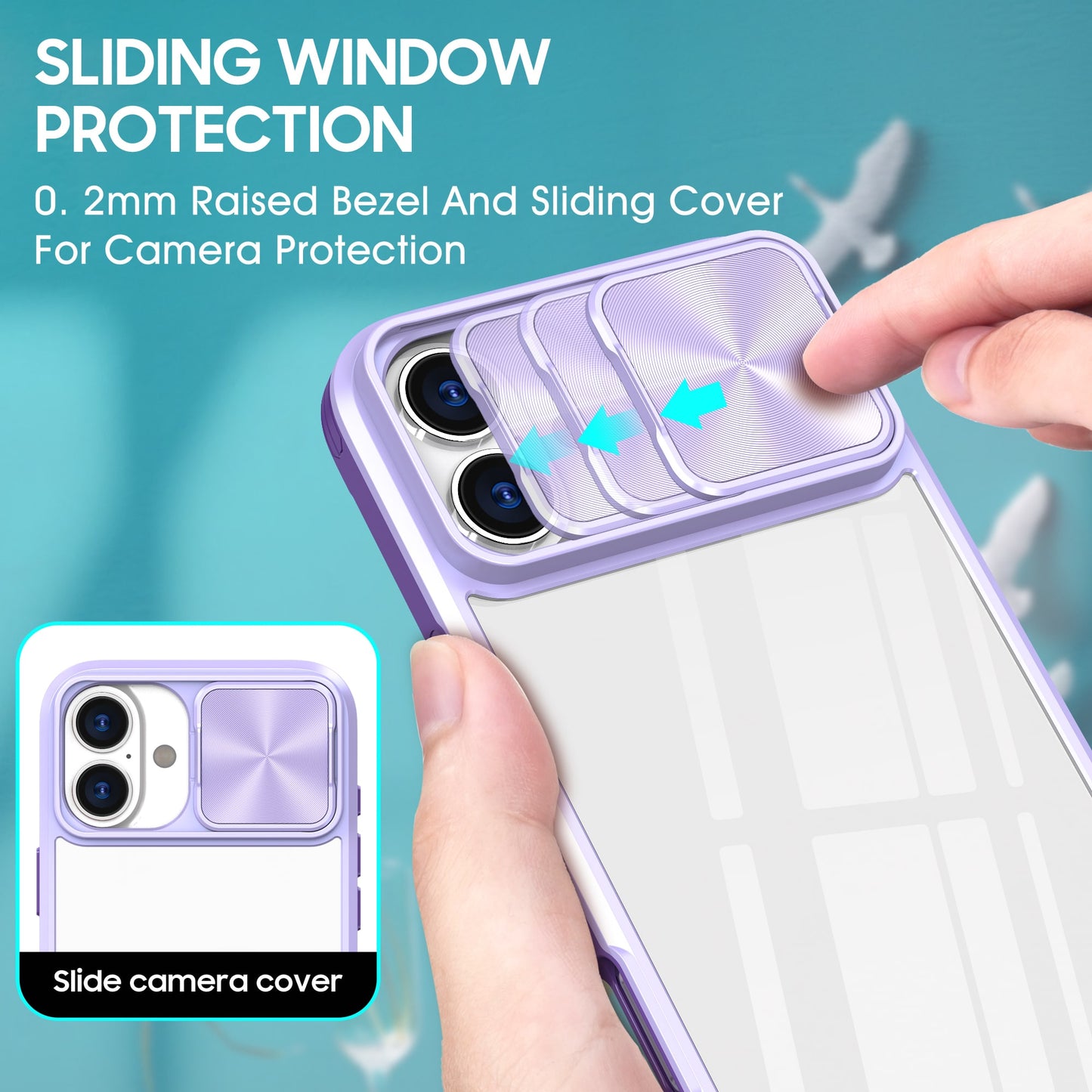 CLICK Flex Shield MagSafe Series iPhone 16 Case