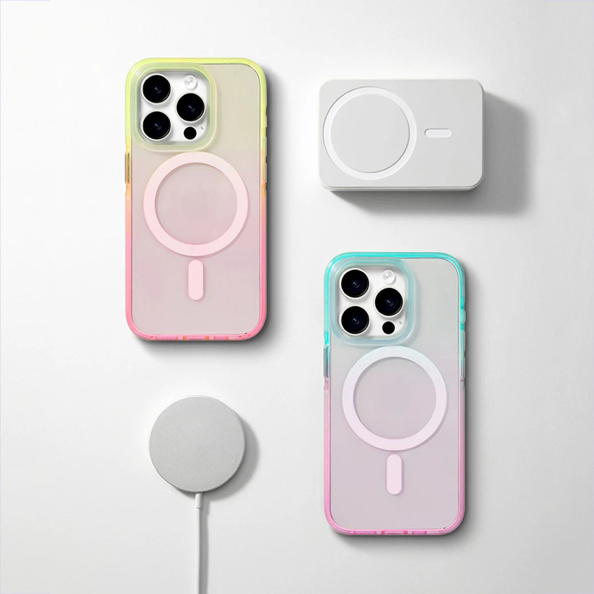 CLICK Clear Ombre MagSafe Series iPhone 16 Pro Case