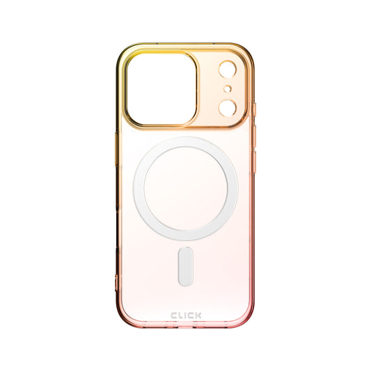 CLICK Clear Ombre MagSafe Series iPhone 18 Pro Case