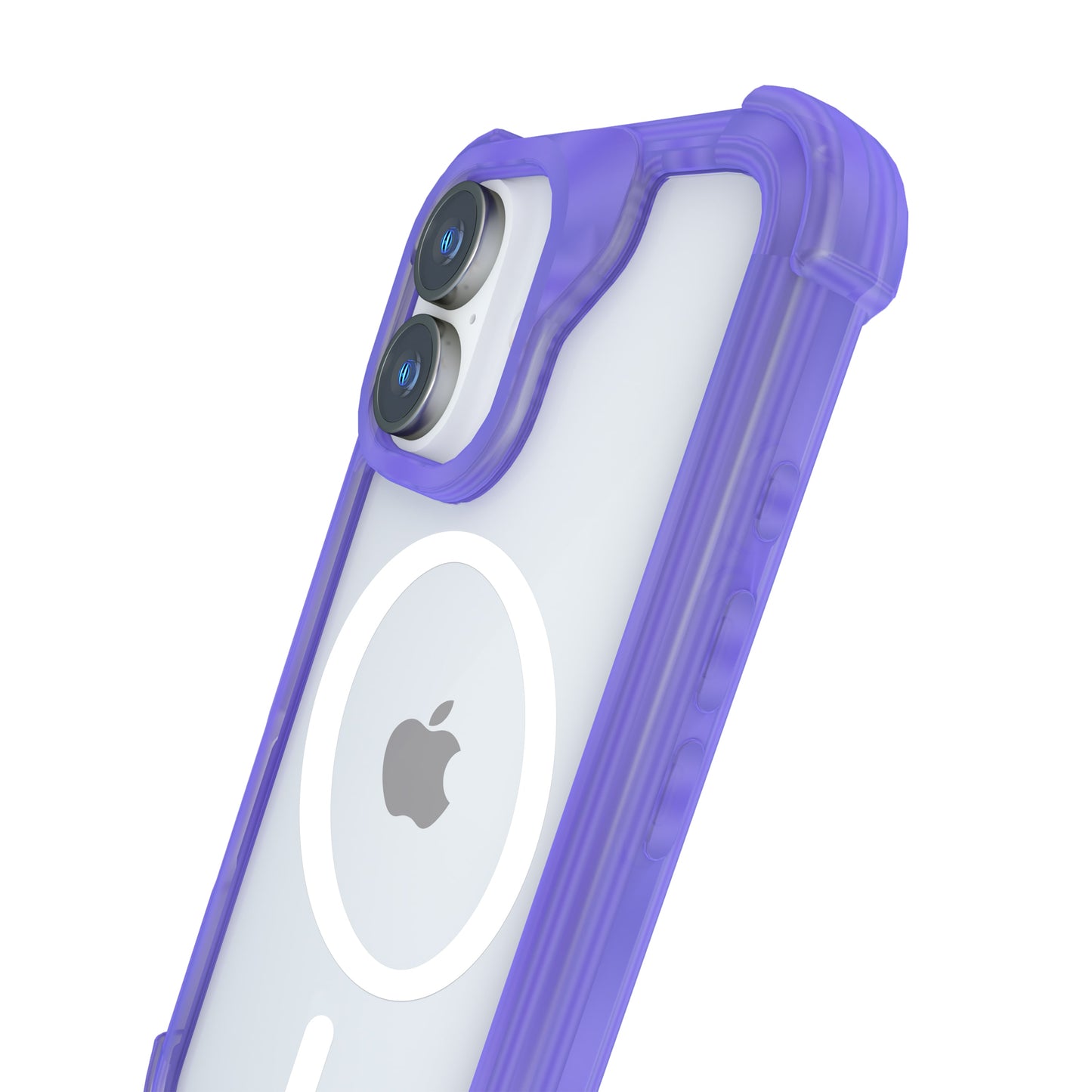 CLICK Clear Rugged MagSafe Series iPhone 16 Case