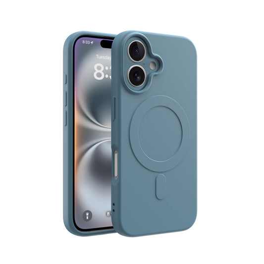 CLICK Slim Silicone MagSafe Series iPhone 16 Case
