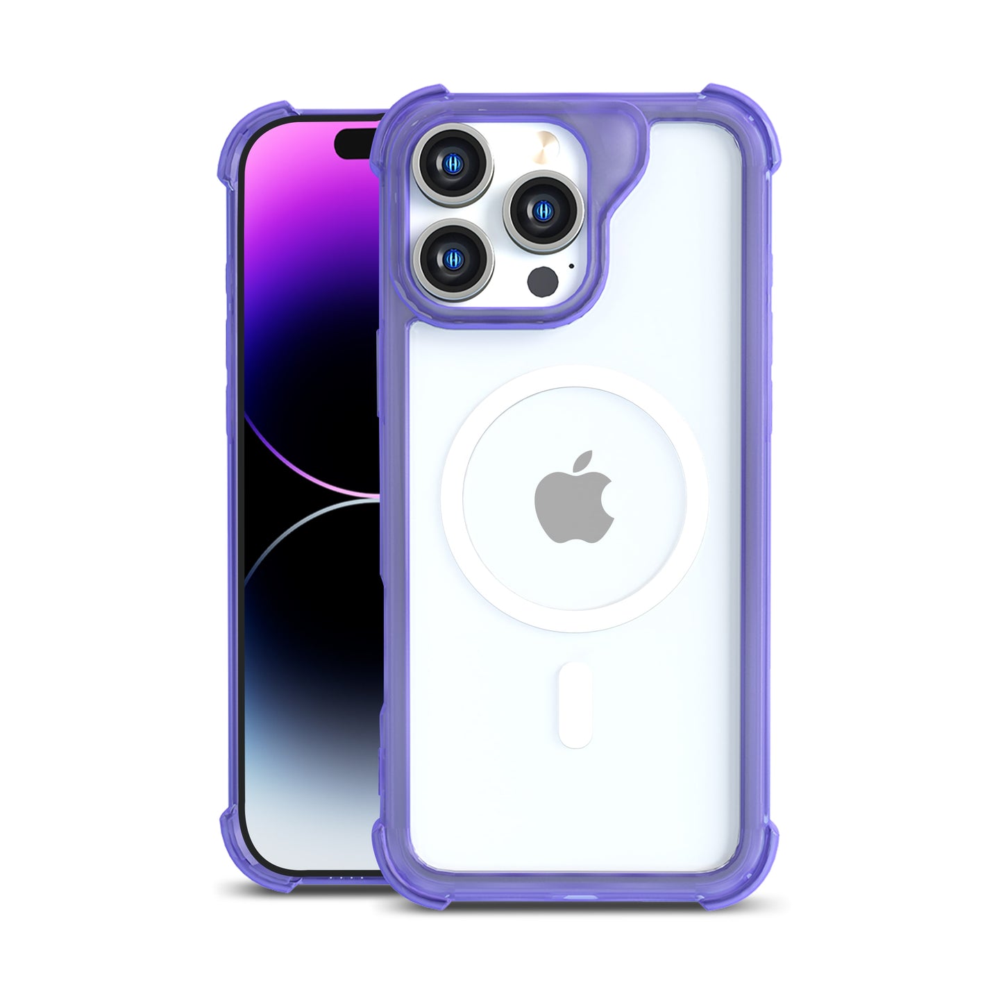 CLICK Clear Rugged MagSafe Series iPhone 16 Pro Max Case