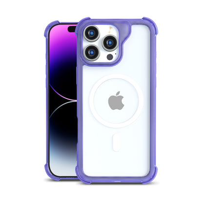 CLICK Clear Rugged MagSafe Series iPhone 16 Pro Max Case