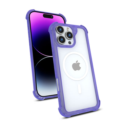 CLICK Clear Rugged MagSafe Series iPhone 16 Pro Max Case