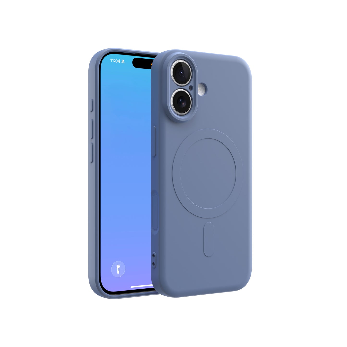 CLICK Slim Silicone MagSafe Series iPhone 17 Case