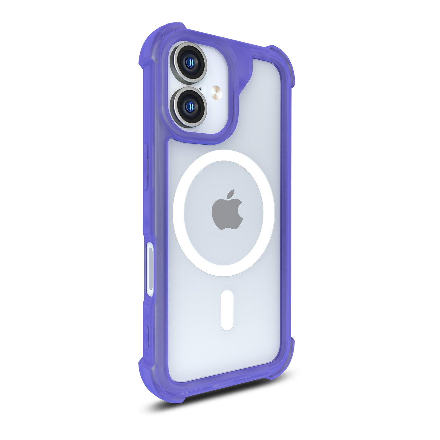 CLICK Clear Rugged MagSafe Series iPhone 16 Case