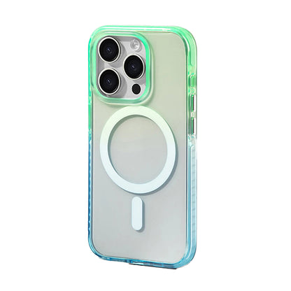 CLICK Clear Ombre MagSafe Series iPhone 16 Pro Case