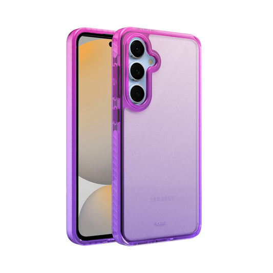 CLICK Clear Ombre Series Galaxy S24 FE Case
