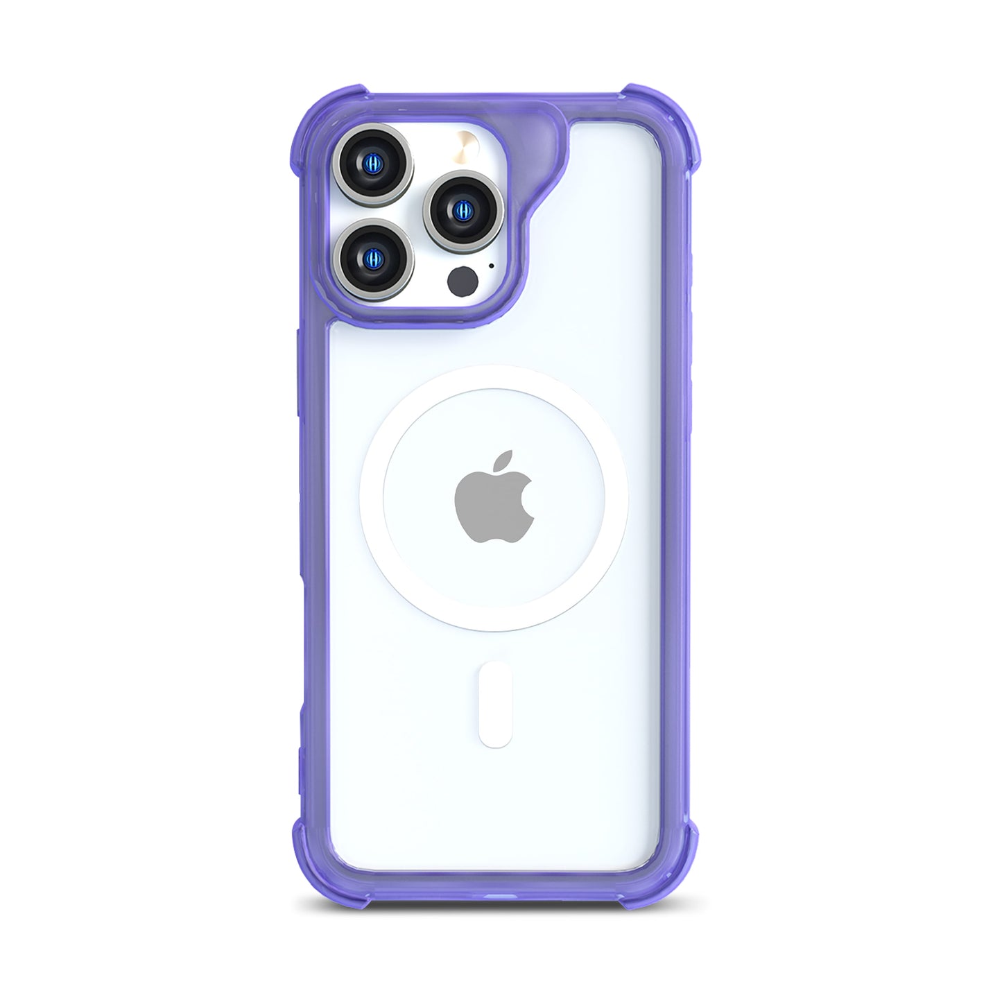 CLICK Clear Rugged MagSafe Series iPhone 16 Pro Case