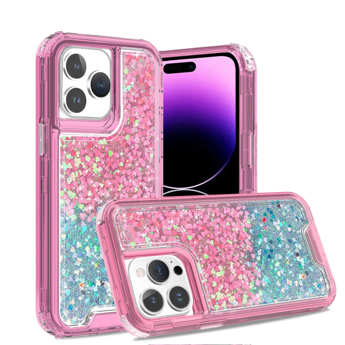 CLICK Glitter Series iPhone 16 Pro Case