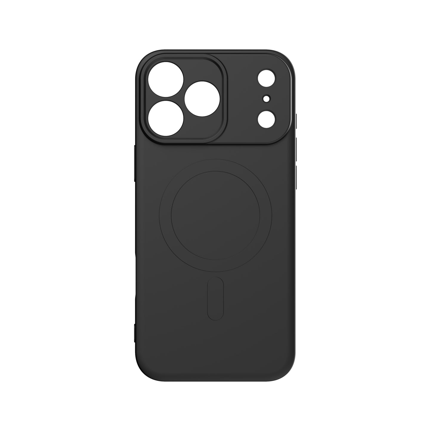 CLICK Slim Silicone MagSafe Series iPhone 17 Pro Max Case