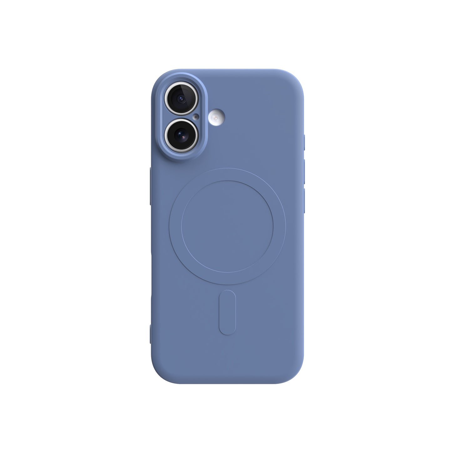 CLICK Slim Silicone MagSafe Series iPhone 17 Case