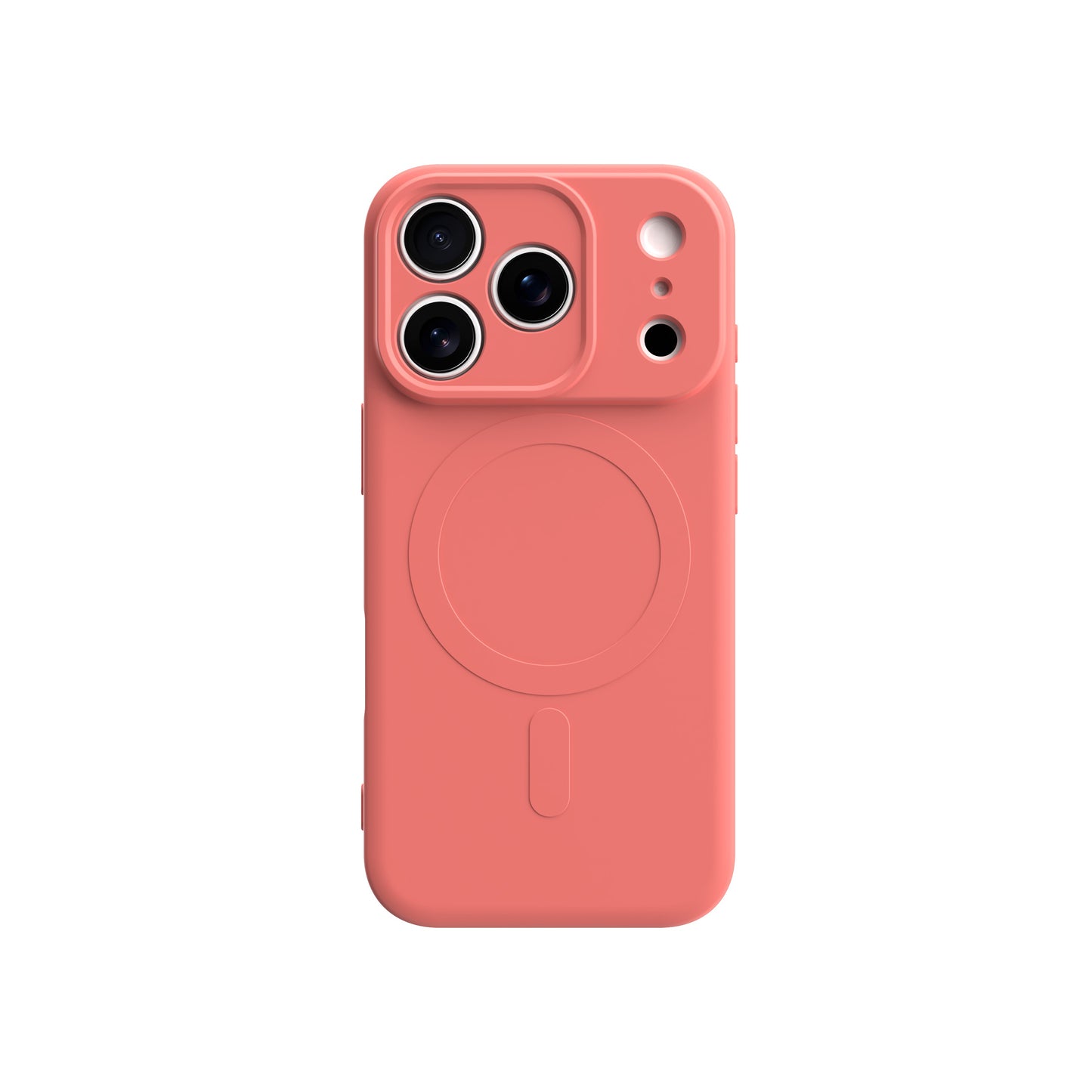 CLICK Slim Silicone MagSafe Series iPhone 17 Pro Case