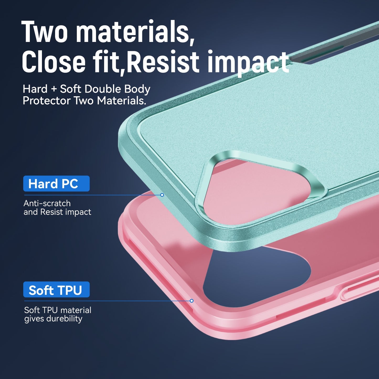 CLICK Impact MagSafe Series iPhone 16 Case