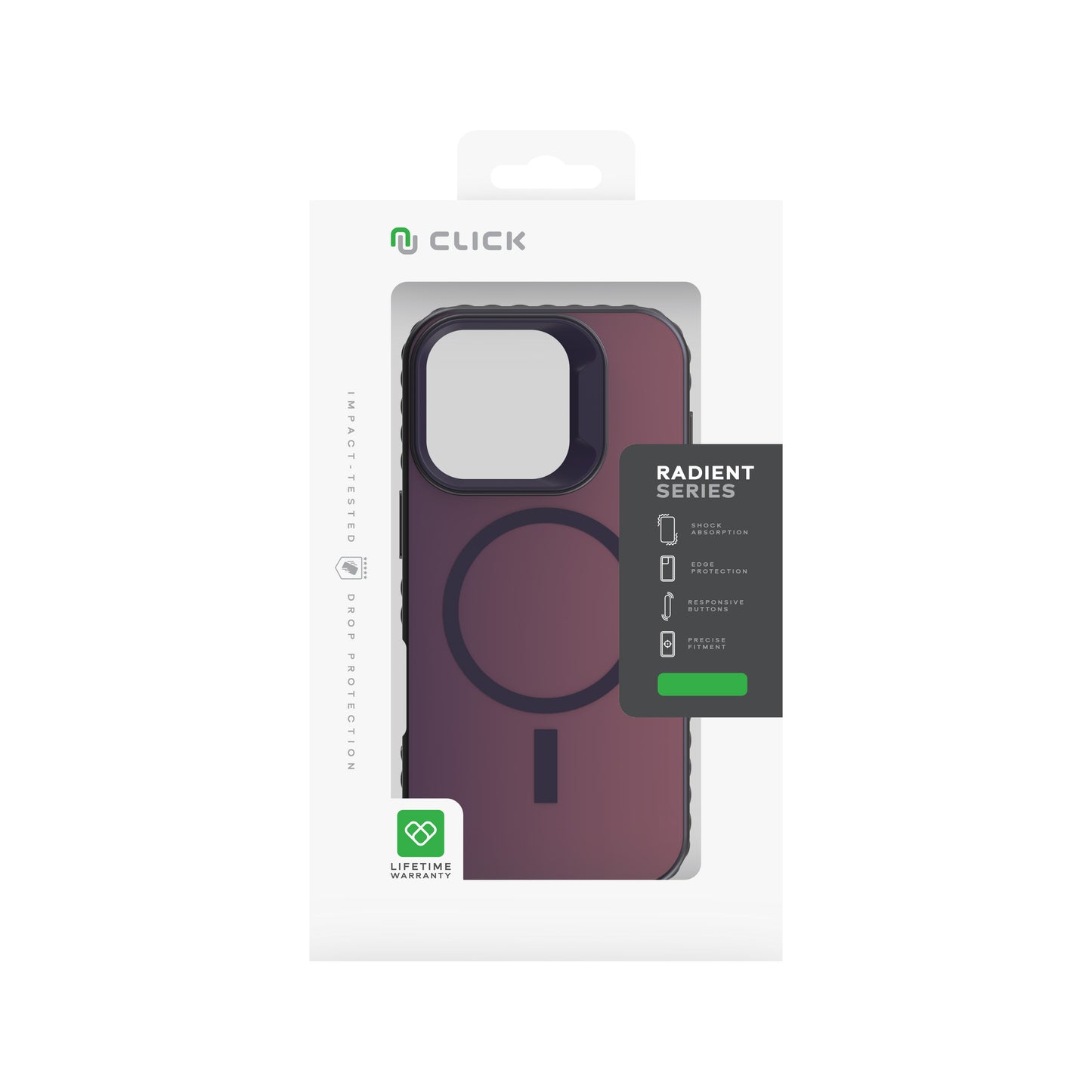 CLICK Radient MagSafe Series iPhone 13 Case