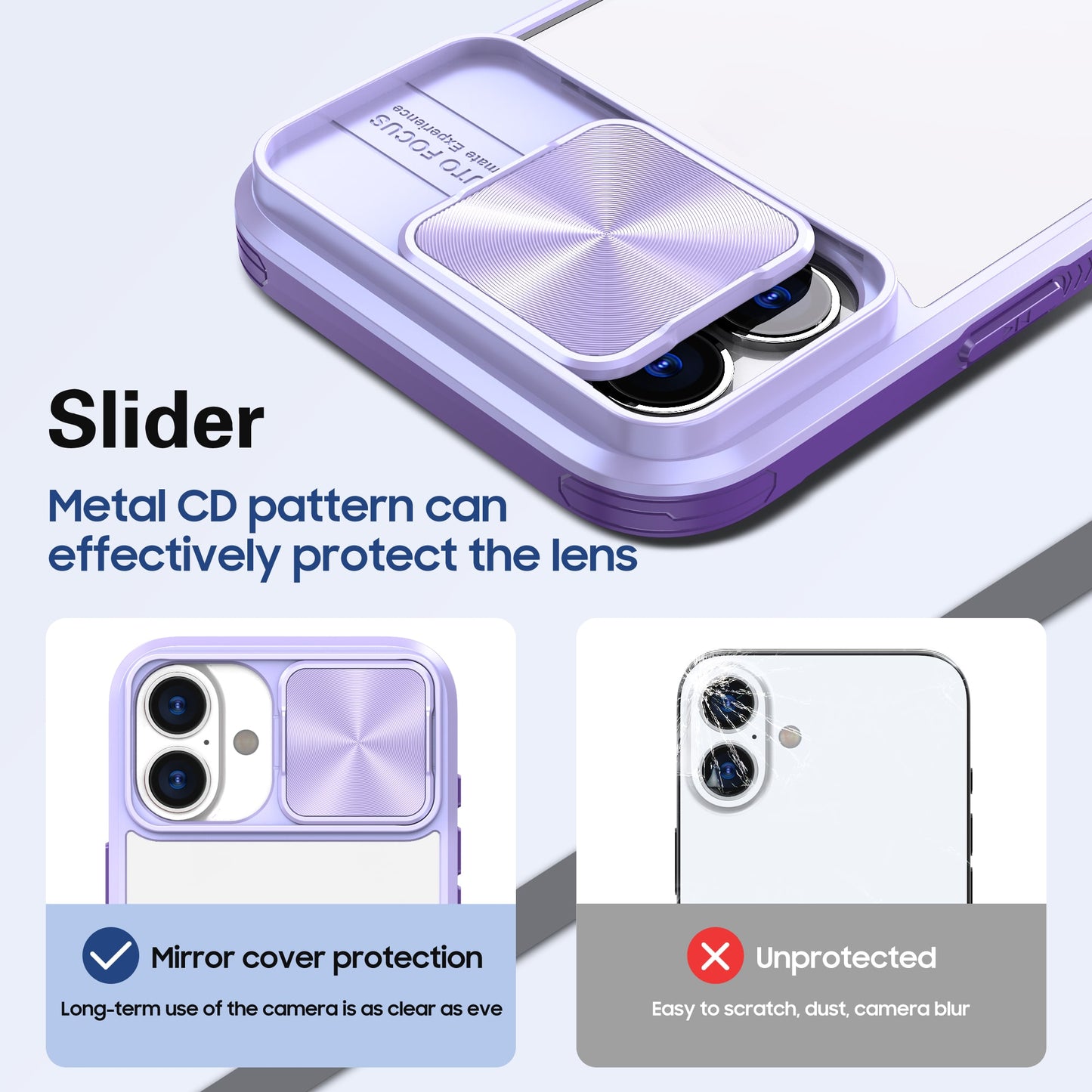 CLICK Flex Shield MagSafe Series iPhone 16 Case