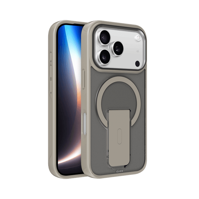 CLICK Latch Holster in Smoke