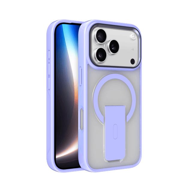 CLICK Latch Holster in Clear Purple