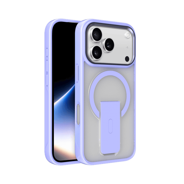 CLICK Latch Holster in Clear Purple
