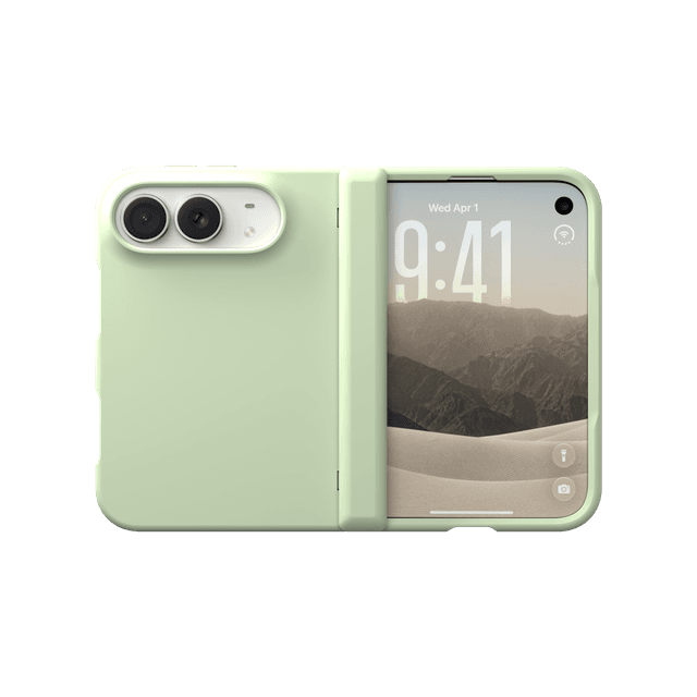 CLICK Flex Fold Series iPhone Duo Case in Mint